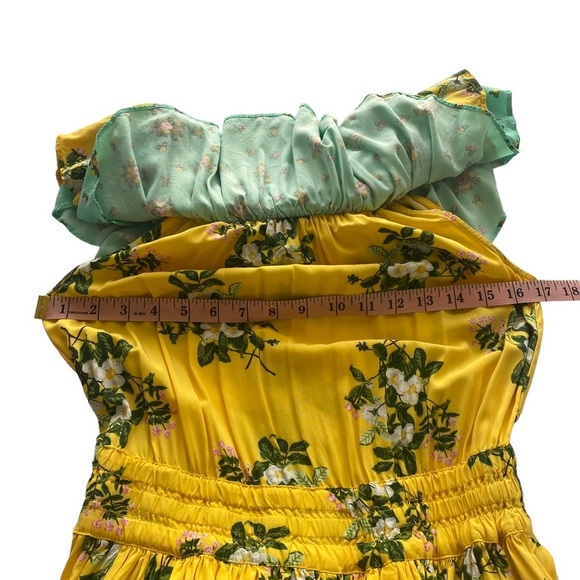 MATILDA JANE Yellow Brilliant daydream Hooked On A Feeling Dress SIZE XS - Picture 11 of 14